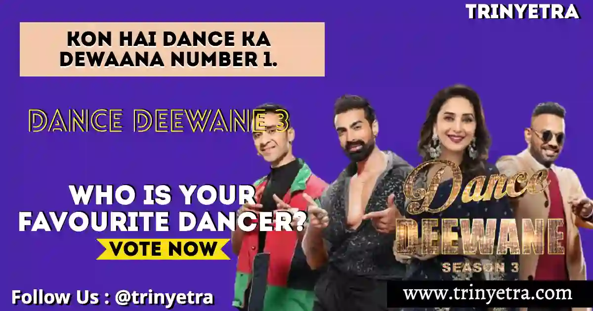Dance Deewane 3: Vote Your Favourite Contestant At Dance Deewane Season 3